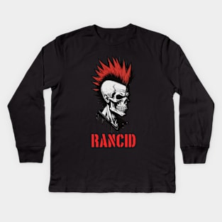 Rancid Punk Kids Long Sleeve T-Shirt